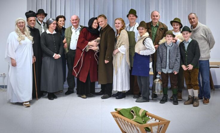 Das Ensemble der Theatergruppe. (Foto: privat)