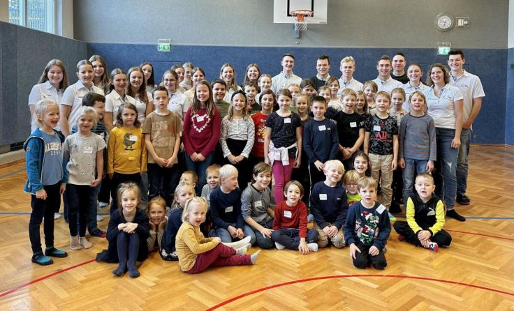 Ein bunter Haufen (Foto: Landjugend)