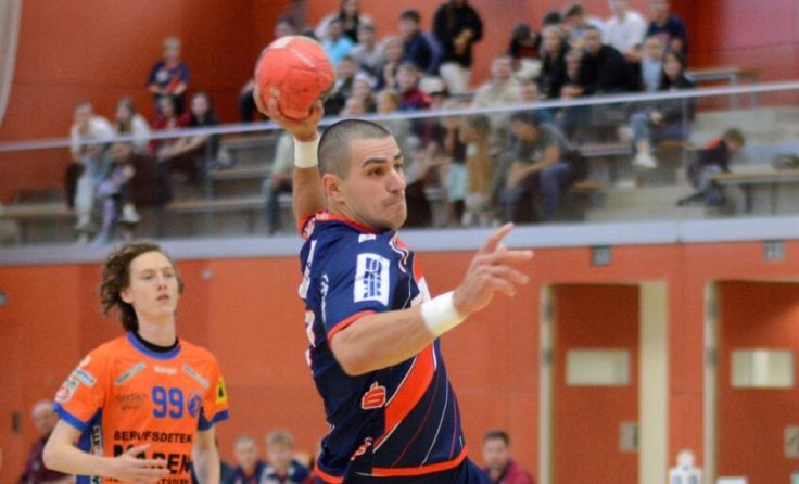 Jovica Kutic am Sprung. (Foto: Spiders)