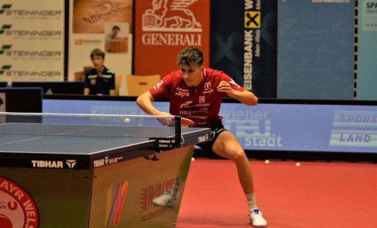 Andreas Levenko mit der Rückhand. (Foto: SPG)