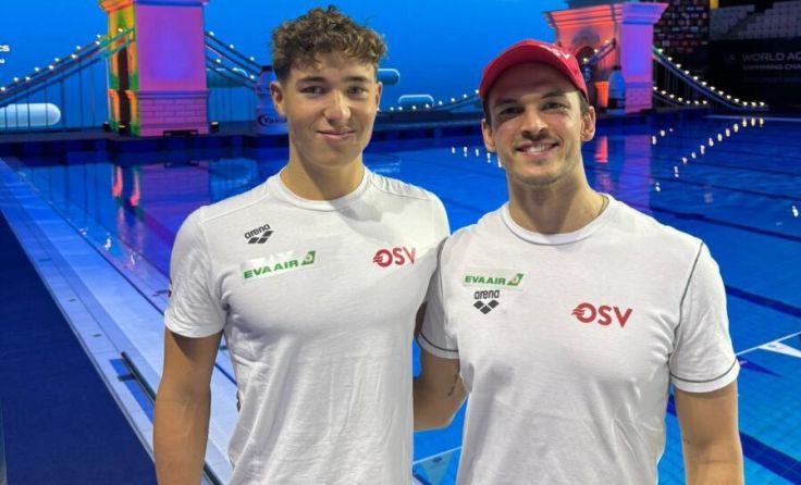 Lukas Edl und Philipp Jaksche (Foto: privat)