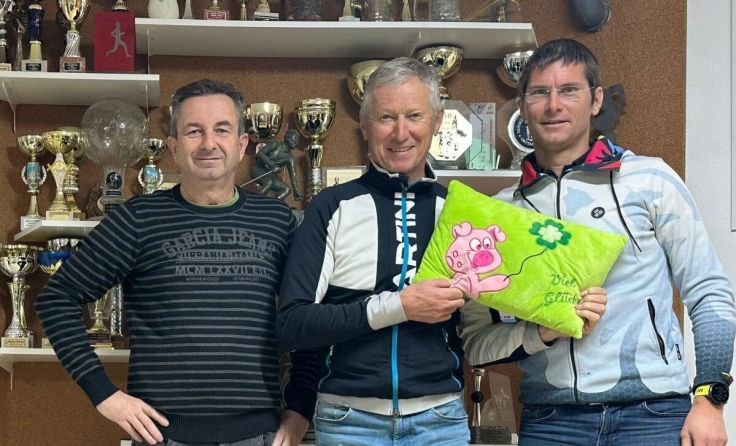 Franz Sperrer, Hermann Kaufmann und Stefan Leitner (Foto: Businessrun)