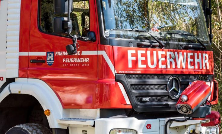 Im Einsatz für die Stadt (Foto: FF Wels)