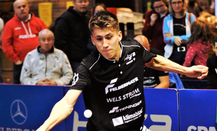 Andreas Levenko hat schon viel Erfahrung mit Spielen im max.center (Foto: SPG/Hubweber)