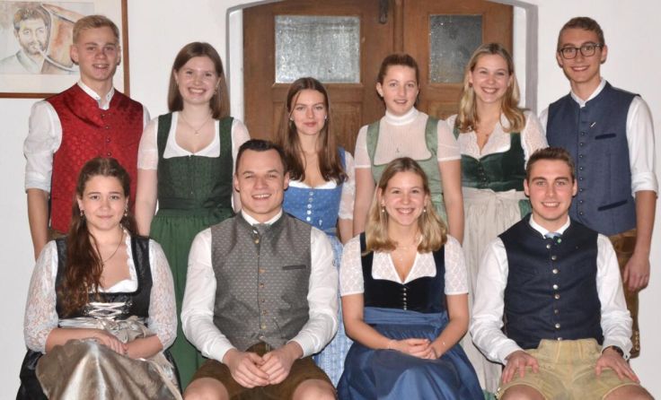 Der aktuelle Vorstand der LJ Pennewang (Foto: privat)