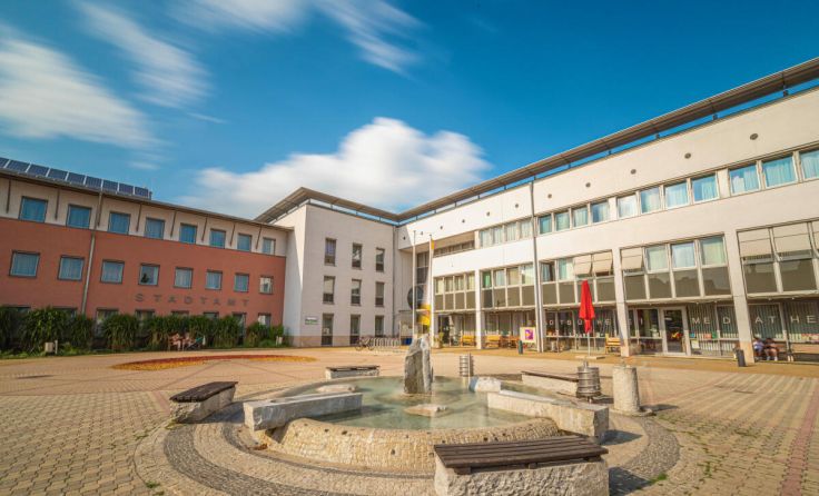 Das Marchtrenker Stadtamt (Foto: Oberlaber)