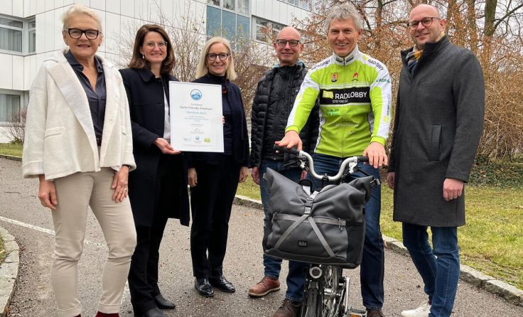 Auszeichnung für das Klinikum (Foto: Klinikum)