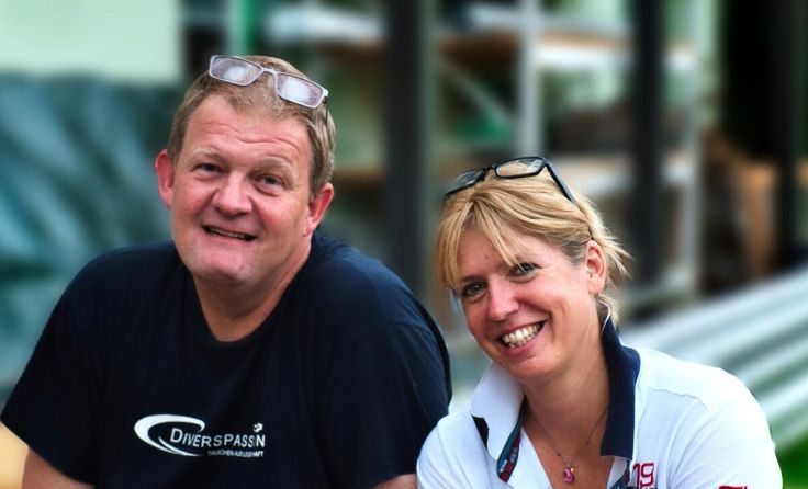 Qualität und Service beim Diverpassion-Team. (Foto: privat)