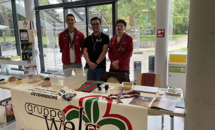 Mit dabei beim Ehrenamtstag (Foto: Pfadfinder)