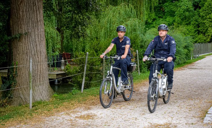 Ordnungswache unterwegs (Foto: Stadt)