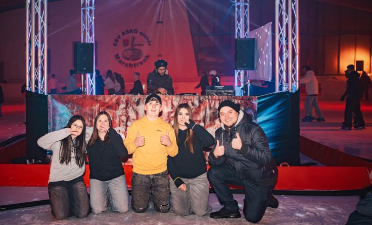 Eisdico in Marchtrenk (Foto: Schiefermayr)