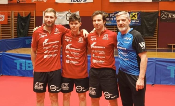 Tomas Martinko, Petr Hodina, Gabor Böhm, (Foto: privat)