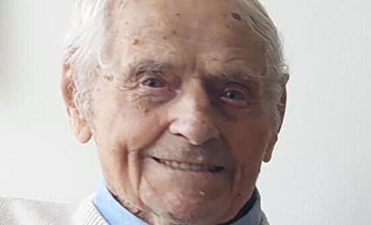 Johann Pfaff ist im 105. Lebensjahr verstorben. (Foto: privat)