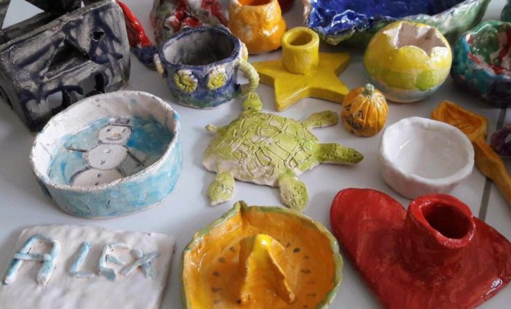 Tonkunst aus dem Atelier Wels. (Foto: privat)