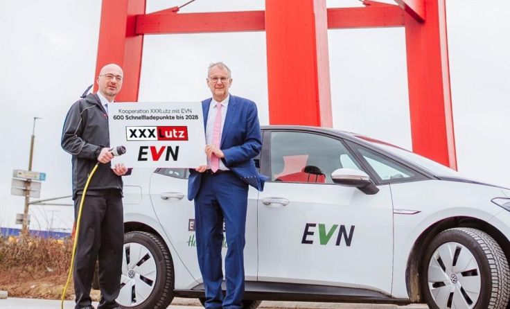 Kooperation zwischen XXXLutz und EVN (Foto: XXXLutz)