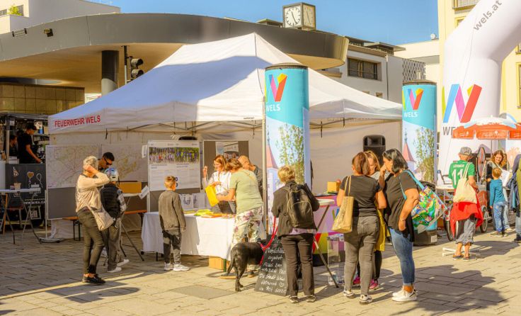 Blick auf den Mobilitätstag 2024 (Foto: Stadt)