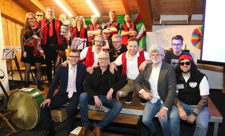 Die Gaudi-Mannschaft ist schon bereit. (Foto: privat)