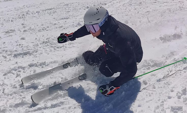 Niedermayr beim Praxistest (Foto: FH)