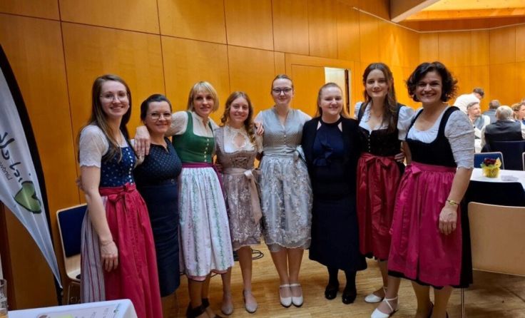 Gruppenbild vom Tanzfest (Foto: LWBFS)