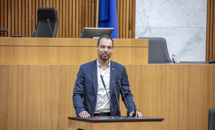 VP-Nabg. Klaus Lindinger (Foto: Kienesberger)