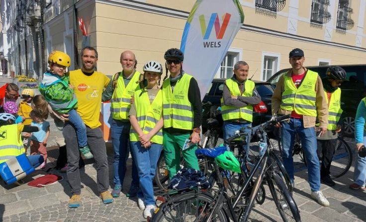 Gemeinsam für mehr Sicherheit für Kinder (Foto: Tips)