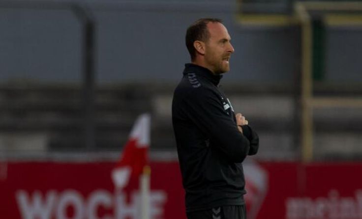 Trainer Christian Heinle (Foto: FC Hogo Hertha Wels/ Karabet)