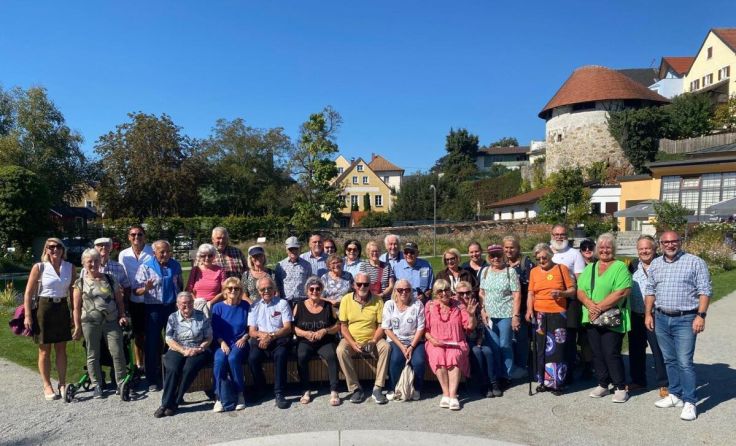 Die Vereinsmitglieder in Schärding (Foto: privat)