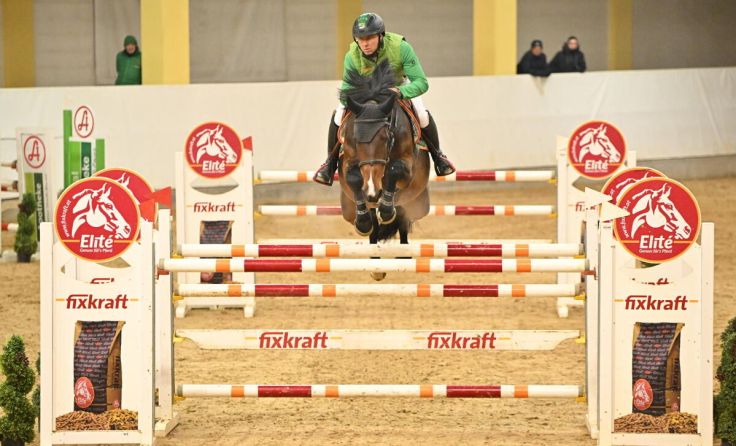 Christoph Obernauer am Weg zum Sieg. (Foto: Teammyrtill)
