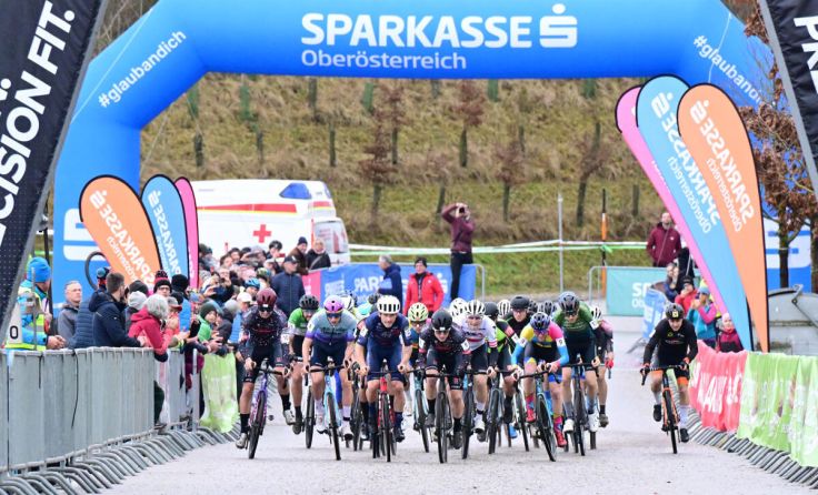 Start zum Herren-Eliterennen (Foto: Eisenbauer)