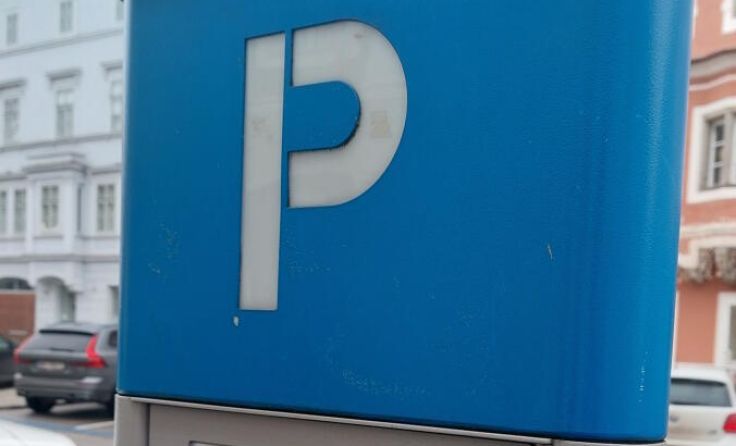 Parkschein-Automat am Welser Stadtplatz (Foto: Stadt)