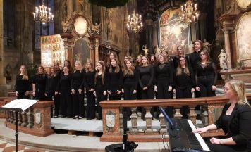 Mini-Konzerttournee der Grieskirchner Chorifeen