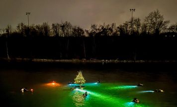 Abgetaucht in der Traun: Lambacher Tauchclub und ihre Tradition