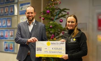 HTL-Schülervertretung organisierte Spendenaktion