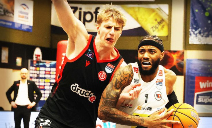 Der Einsatz von CJ Rollins ist noch fraglich. (Foto: Erhardt)