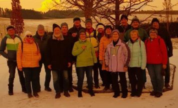 Zum Abschluss durch die Heimatgemeinde