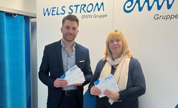 WelsStrom unterstützt Volkshilfe-Projekt Triangel