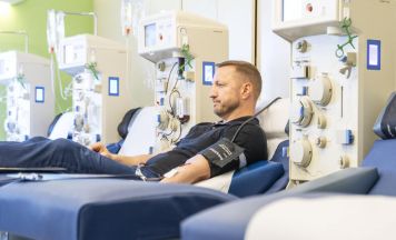 Plasmaspender dringend gesucht