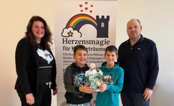 Aufführung für den guten Zweck