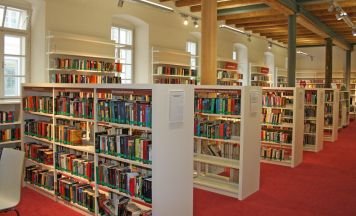 Bücher werden noch gerne ausgeliehen