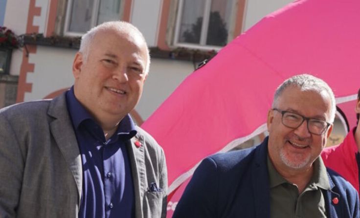 Markus Hufnagl und Walter Zaunmüller (Foto: Neos)