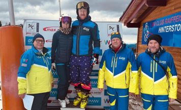 max.center Welscup: Lena Holzinger mit Doppelgold