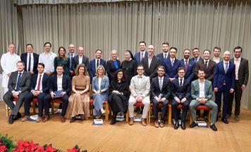 24 neue Oberärzte am Klinikum Wels-Grieskirchen