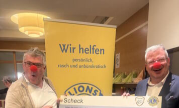 Puchberger Lions und ihre vielen Unterstützungen