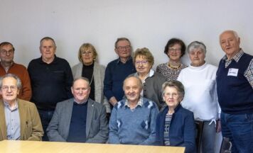 Klassentreffen zum 80. Geburtstag