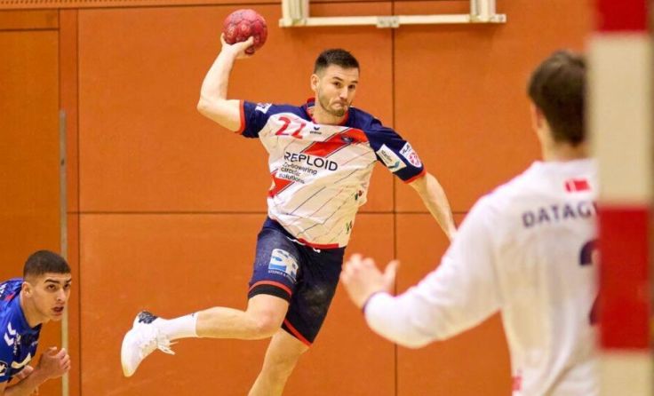 Stevan Oljaca war zwölf Mal erfolgreich. (Foto: HSC/Bonelli)