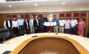 Forschungskooperation mit indischem Spitzeninstitut