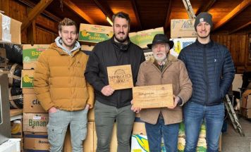 Osthilfe Eberstalzell: Über 120 Hilfstransporte mit 430 Tonnen Hilfsgütern verschickt