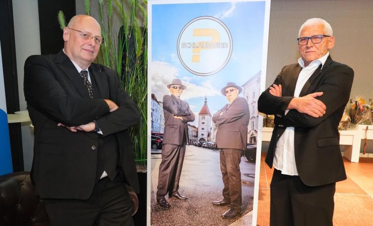 Jürgen Speta und Andreas Schmoll (Foto: Quiz12)