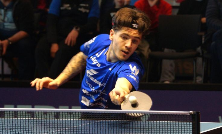 Felix Wetzel zeigte ansteigende Form. (Foto: SPG)