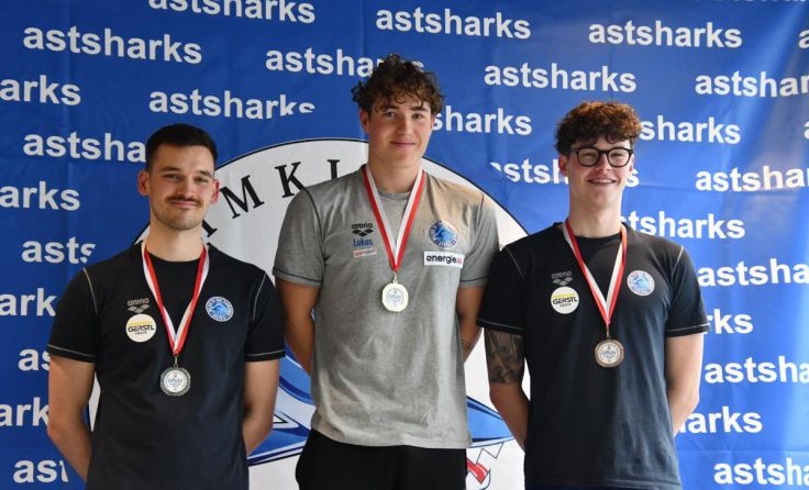 Alexander Jaksche, Lukas Edl, Thibault Celedin (alle WTV) (Foto: privat)